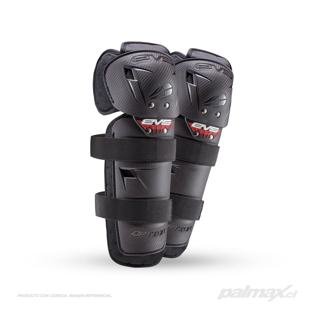 Rodilleras Juvenil Option Black | EVS